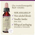 Bach Original Flower Remedies, Heather for Empathy (Non-Alcohol Formula), Natural Homeopathic Flower Essence, Holistic Wellness and Stress Relief,...