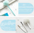 IXIGER plush Pens,Cute Fluffy Ball Top Pens,gift Pen,feather pen,Colorful Fluffy Ball Pen for Easter and Party Supplies,3 pcs fun pens,fluffy pens...