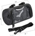 Bike Handlebar Bag, Waterproof Bicycle Front Storage Bag, Bike Phone Holder Accessories, Transparent Pouch Touch Screen with Removable Shoulder St...