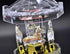 Mechanical Wind-up Carousel Music Box with LED Lights Transparent Acrylic Melody Castle in The Sky Carrying You...
