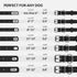 CollarDirect Rolled Leather Dog Collar, Soft Padded Round Puppy Collar, Handmade Genuine Leather Collar Dog Small Large Cat Collars 13 Colors (6-7...