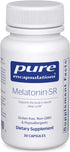 Pure Encapsulations Melatonin-SR - Extended Release Melatonin - Supports Restful Sleep* - Sleep Supplement - Gluten Free & Vegan - 30 Capsules...