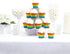 Big Dot of Happiness - Love is Love - Pride Rainbow Party Decorations - Party Cupcake Wrappers - Set of 12...