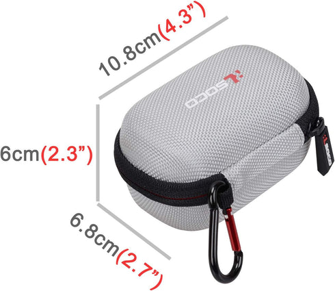 RLSOCO Case for iWALK Mini Portable Charger 4500mAh/4800mAh Ultra-Compact Power Bank (Case Only) (Silver)...