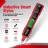 Voltage Tester, HABOTEST Non Contact Voltage Tester with LCD Display, Live/Null Wire Tester, Electrical Tester Buzzer Alarm and Flashlight, Wire B...