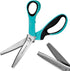 SINGER ProSeries 9" Pinking Shears - Heavy-Duty Stainless Steel - Zigzag Cut for No-Fray Fabric, Sewing & Craft Edging...