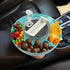 Snack Ring for Stanley Cup 40 oz with Handle, Snack Container for Stanley Tumbler 40 oz, 4 Compartment Reusable Snack Platters for Stanley Quenche...