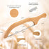 Bread Knife For Homemade Bread Sourdough,Sourdough Bread Knife,Solid Wood Handle With Extra 1 Piece Premium Stainless Steel Blade,Gifts For Sourdo...