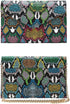 Snakeskin Pattern Envelope Clutch Colorful Handbag Evening Party Prom Chain Bag Big Women Shoulder Crossbody Bag...