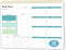 Weekly To Do List Notepad, Weekly Planner Undated, Habit Tracker Journal, Weekly Planner Notepad, Desk Calendars, Goals Organizers, for Men and Wo...