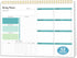 Weekly To Do List Notepad, Weekly Planner Undated, Habit Tracker Journal, Weekly Planner Notepad, Desk Calendars, Goals Organizers, for Men and Wo...