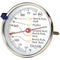 Taylor Leave-in Meat Oven Safe Compact Analog Dial Meat Food Grill BBQ Kitchen Cooking Thermometer, 3 inch dial, Stainless Steel...