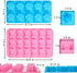 Silicone Molds Puppy Dog Paw and Bone Molds (6 PCS) for Baking, Chocolate, Candy, Jelly,Ice Cube Silicone Treat Molds...
