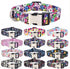 Cute Dog Collar for XS Small Medium Large Dogs, Soft Nylon Pet Collar,3D Print Multicolor Patterns collars Adjustable for dogs Girl Boy Puppy Walk...