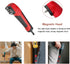 Right Angle Attachment Electric Screwdriver Repair 90 Degree Corner Device, Shockwave Impact Duty Right Angle Attachment (Red,black)...