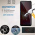 Lyphpe?3 Pack Privacy Screen Protector for Motorola Moto G Power (2022) 9H Tempered Glass Anti-Spy Private Film Compatible for Motorola Moto G Pow...