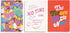 ban.do Hold That Thought Mini Notebook Set of 3, Journal Pack for Travel School or Office Supplies, Stitched Notebook Journals Include 32 Lined Pa...