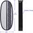 Anti-Glare Car Visor Sunshade Extender for Drivers and Front Seat Passengers (Silver) - 2 Pieces...