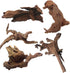 Tfwadmx 5PCS Aquarium Driftwood Branches Reptiles Trunk Driftwood Natural Wood Fish Tank Decoration Plant Stump Ornament Decor Assorted...