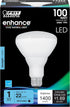 Feit Electric BR30 LED Light Bulb, 100W Equivalent, Dimmable, 1400 Lumens, E26 Standard Base, 5000K Daylight, 90 CRI, Flood Light Bulb for Recesse...