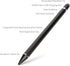BoxWave Universal AccuPoint Active Stylus - Jet Black, Stylus Pen for Smartphones and Tablets...
