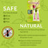 Nectar Fortress™ Natural Ant Repellent; Multi-Purpose Clear Gel Ant Guard for Hummingbird Feeders (Twin)...