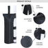 MASTERCANOPY 100lbs Canopy Weight Sandbags (7"x18",Black)...