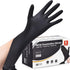 Schneider Nitrile Exam Gloves, Black, Small, 50-ct Box, 4-mil, Latex-Free, Powder-Free, Food-Safe (NBFK7111)...