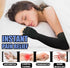Long Copper Arthritis Gloves for Carpal Tunnel, Compression Gloves for Hand Pain Relief, Wrist Arm Support, Fingerless Typing Gloves for Rheumatoi...