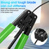 ?2pcs?green Fiber optic Drop stripper for 3.0 mm x 2.0 mm fiber optic cable stripper FTTH cold joint tool Leather wire stripper Fiber optic stripp...