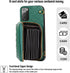 Furiet Detachable Crossbody Wallet Case for Samsung Galaxy Note 20 5G with Zipper Purse, Multi Card Slots, PU Leather Stand Shockproof Cell Phone ...