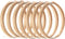 Framendino, 7 Rolls Bamboo Strips Flat Cane Reed Natural Bamboos Sticks 6mm Wide Strip Coil Flat Reed for Basket Wicker Weaving Making Supplies DI...