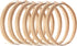 Framendino, 7 Rolls Bamboo Strips Flat Cane Reed Natural Bamboos Sticks 6mm Wide Strip Coil Flat Reed for Basket Wicker Weaving Making Supplies DI...