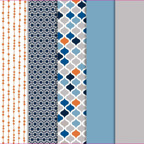 Cricut Joy Adhesive-Backed Deluxe Paper - DIY Craft Paper for Scrapbooking and Other Art Projects - Moroccan, 10 ct (2007345)...