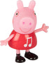 Peppa Pig Little Rooms Music Studio Playset, 6 Pieces - Includes Peppa Figure, Guitar, Saxophone, Drums, Records & Light-Up Piano - Ages 2+...