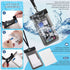 Waterproof Phone Pouch, 2Pack Universal IPX8 Waterproof Phone Case TPU CellPhone Dry Bag Underwater Protector with Adjustable Lanyard for iPhone 1...