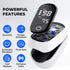 Fingertip Pulse Oximeter, Accurate Blood Oxygen Saturation Monitor (SpO2) and Pulse Rate (PR) Health Fitness Detector with AAA Batteries...