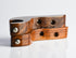 Handmade Wooden Curtain Rod Brackets with Round Finials for Curtains, Natural Rosewood, Home Accessories | Window Treatment | Drapes...