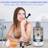 Electric Makeup Brush Cleaner Machine | 2024 Upgrade Cosmetic Brush Cleaner | Automatic Make Up Brush Cleaner Spinner | Deep Cleaning Sonic Techno...