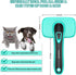 4 in 1 Dog Self-Cleaning Slicker Brush for Shedding & Grooming Long Short Haired Cats, Removes Loose Fur, Undercoat, Mats, Tangled Hair With All H...