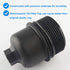 Oil Filter Housing Cap, Replace 68191350AA, 917-190 Compatible with Chrysler Dodge Jeep Ram - 200, 300, Challenger, Charger, Durango, Grand Carava...