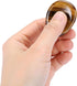 CrystalTears Tiger's Eye Thumb Worry Stone Healing Crystal Pocket Palm Stone Worry Stones for Anxiety Stress Relief...