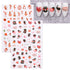 JMEOWIO 10 Sheets Valentines Day Heart Nail Art Stickers Decals Self-Adhesive Pegatinas Uñas Cute Cat Nail Supplies Nail Art Design Decoration Acc...