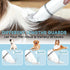 Low Noise Cordless Clippers for Dogs and Cats – Grooming Kit with Nail Grinder, 4 in 1 Electric Trimmer for Paws, Ears, Eyes, and Face, Gray...