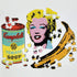 Galison Andy Warhol Mini Shaped Puzzle Marilyn...