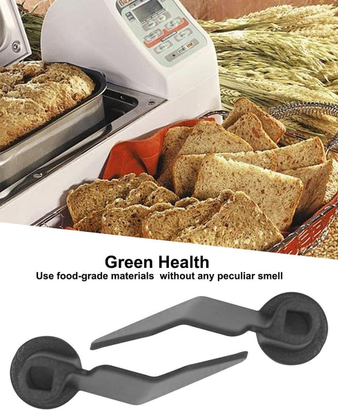 2 Pcs Bread Maker Paddle for Breadmaker Machine Kitchen Appliance Parts Stirring Paddle, Non-Stick Coating + Aluminum Alloy Breadmaker Paddle...