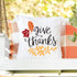 Large Fall Stencils for Painting on Wood 12”,Thanksgiving Stencil Round Hello Pumpkin Stencils Give Thanks Drawing Templates for Door Porch Hanger...