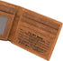 Kenon Personalized Leather Wallet To My Man, Engraved RFID Blocking Bifold Stylish Brown Wallet For Man Valentine's Day Birthday Christmas Gifts...