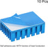 uxcell 30x20x10mm Black Thermal Self Adhesive Aluminum Heatsink Electronic Radiators 10 Pcs...