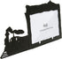 Innovative Fabricators, Inc. Steam Engine Train 4X6 Horizontal Picture Frame...